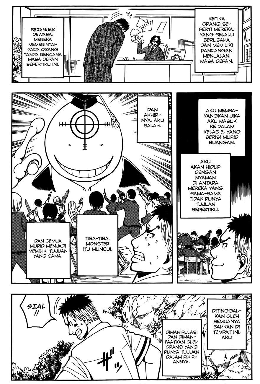 Assassination Classroom Chapter 48 Gambar 14