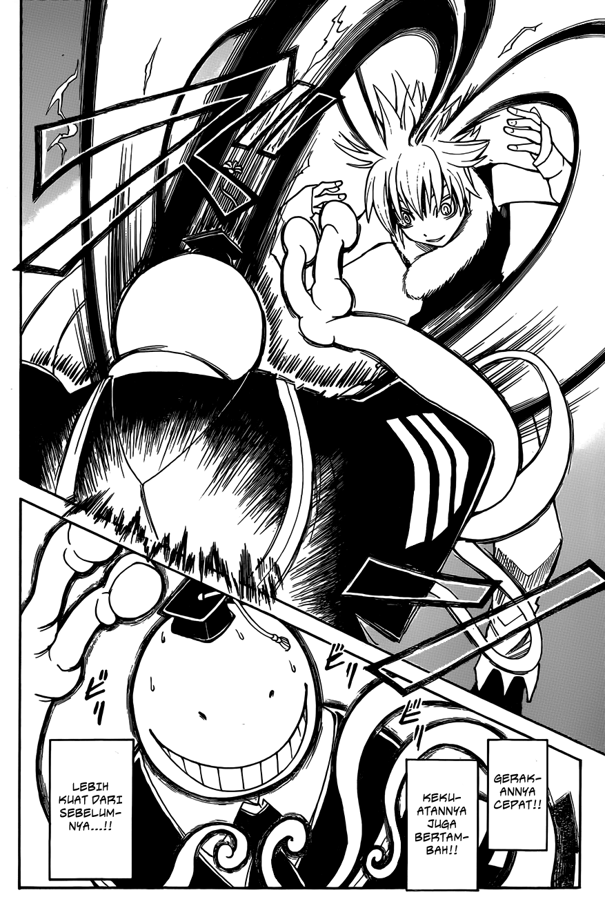 Assassination Classroom Chapter 48 Gambar 15