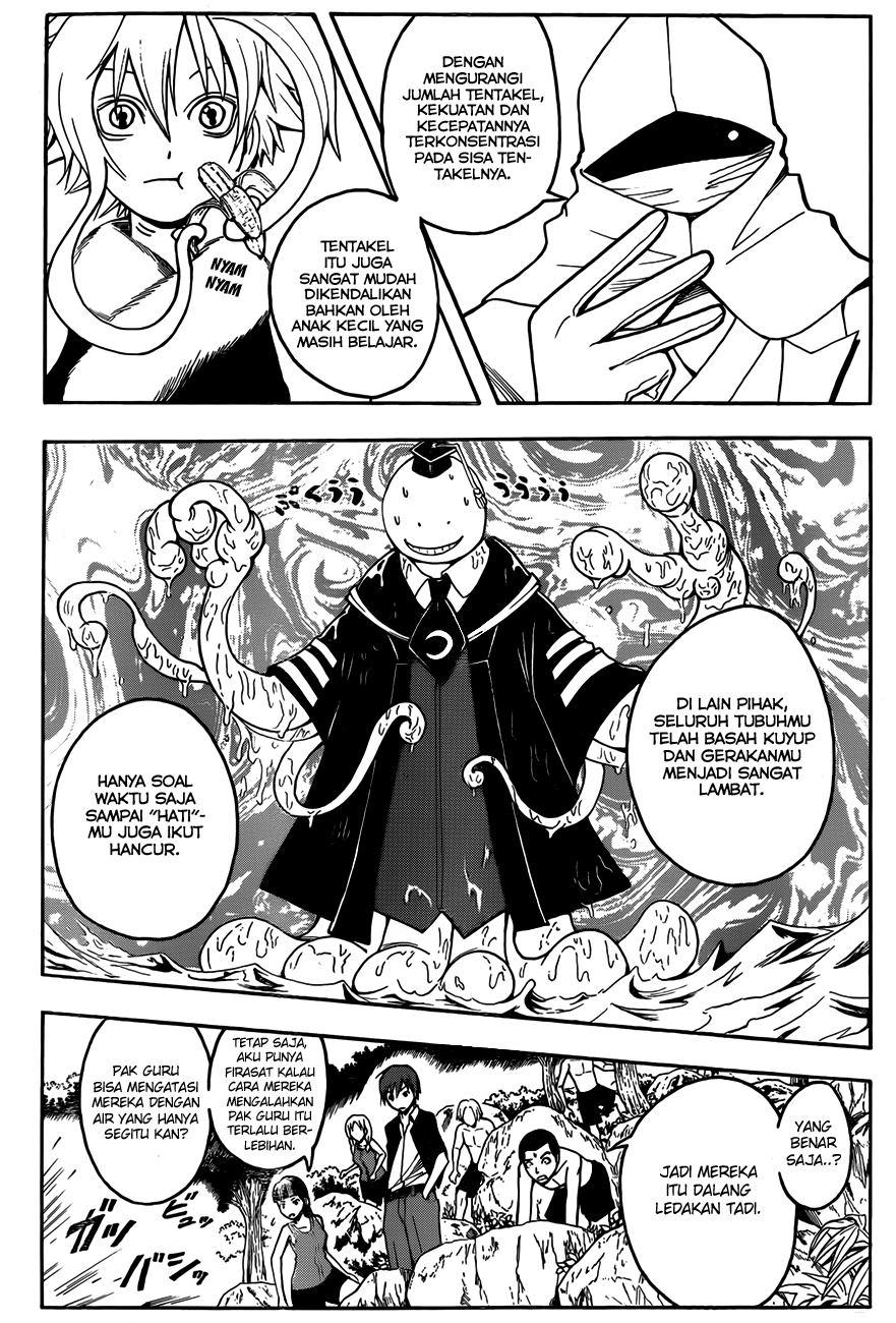 Assassination Classroom Chapter 48 Gambar 16