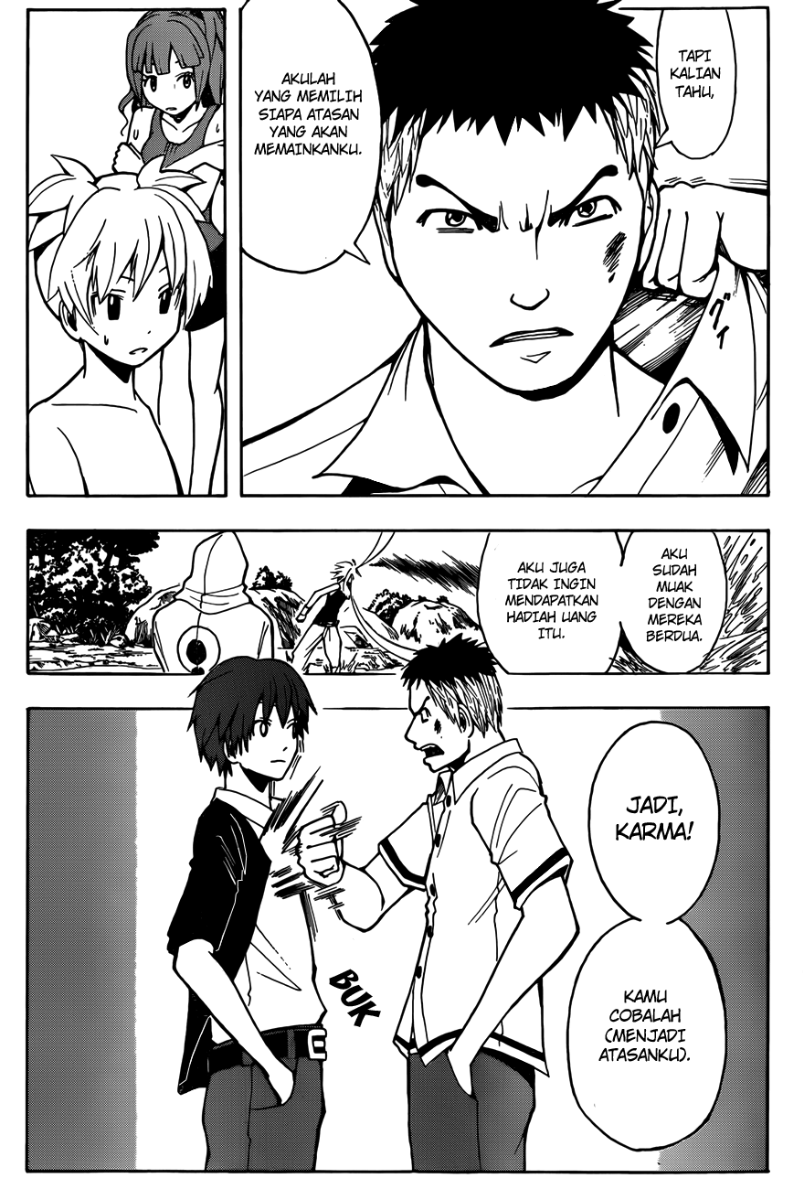 Assassination Classroom Chapter 48 Gambar 19