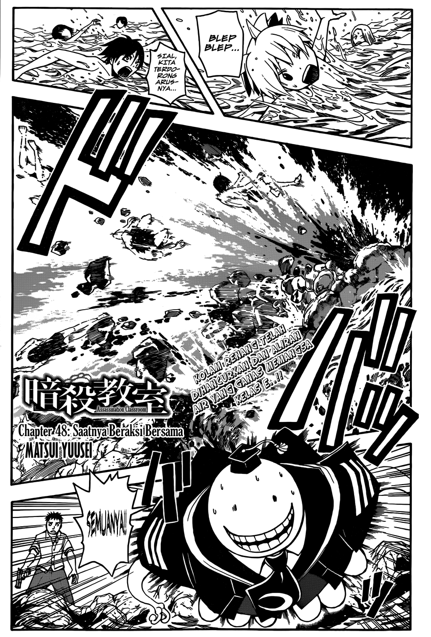 Baca  Assassination Classroom Chapter 48 Gambar 2