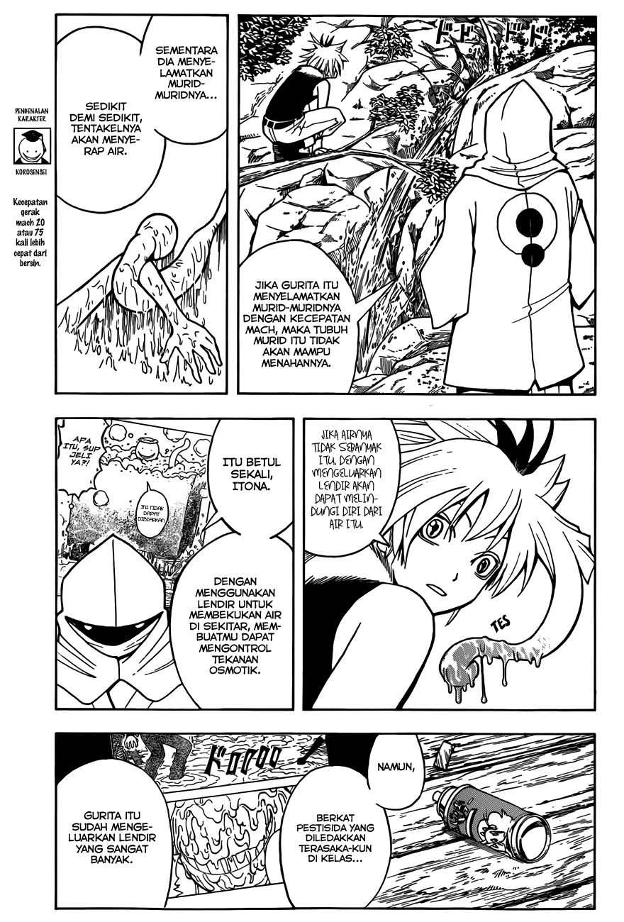 Assassination Classroom Chapter 48 Gambar 4