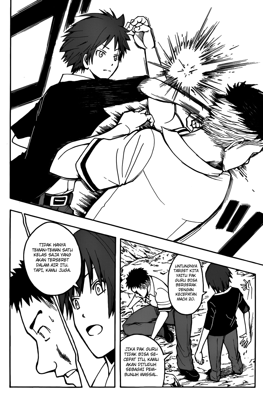 Assassination Classroom Chapter 48 Gambar 7