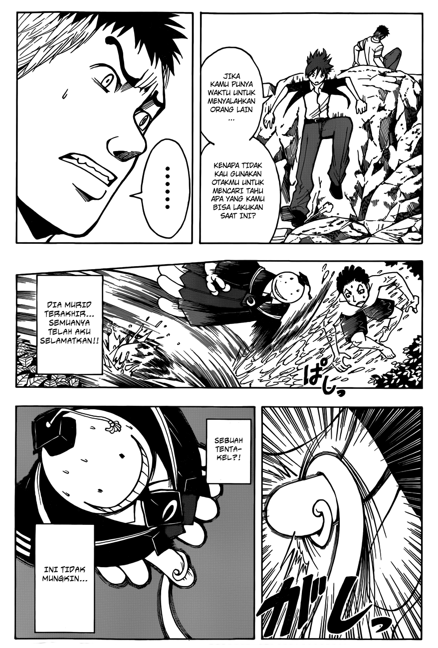 Assassination Classroom Chapter 48 Gambar 8