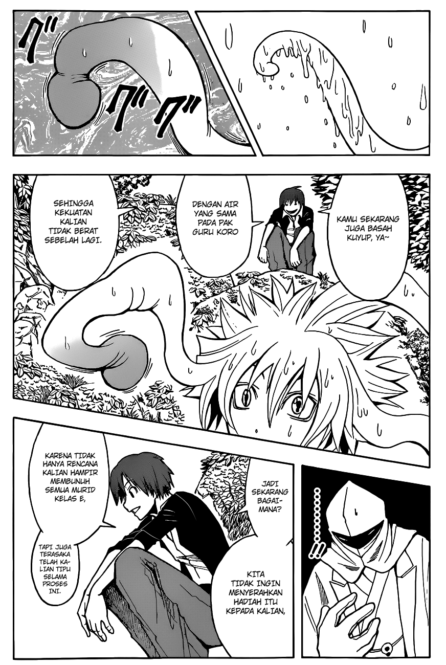 Assassination Classroom Chapter 49 Gambar 14