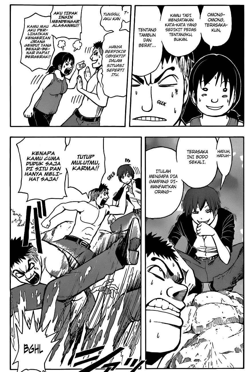 Assassination Classroom Chapter 49 Gambar 18
