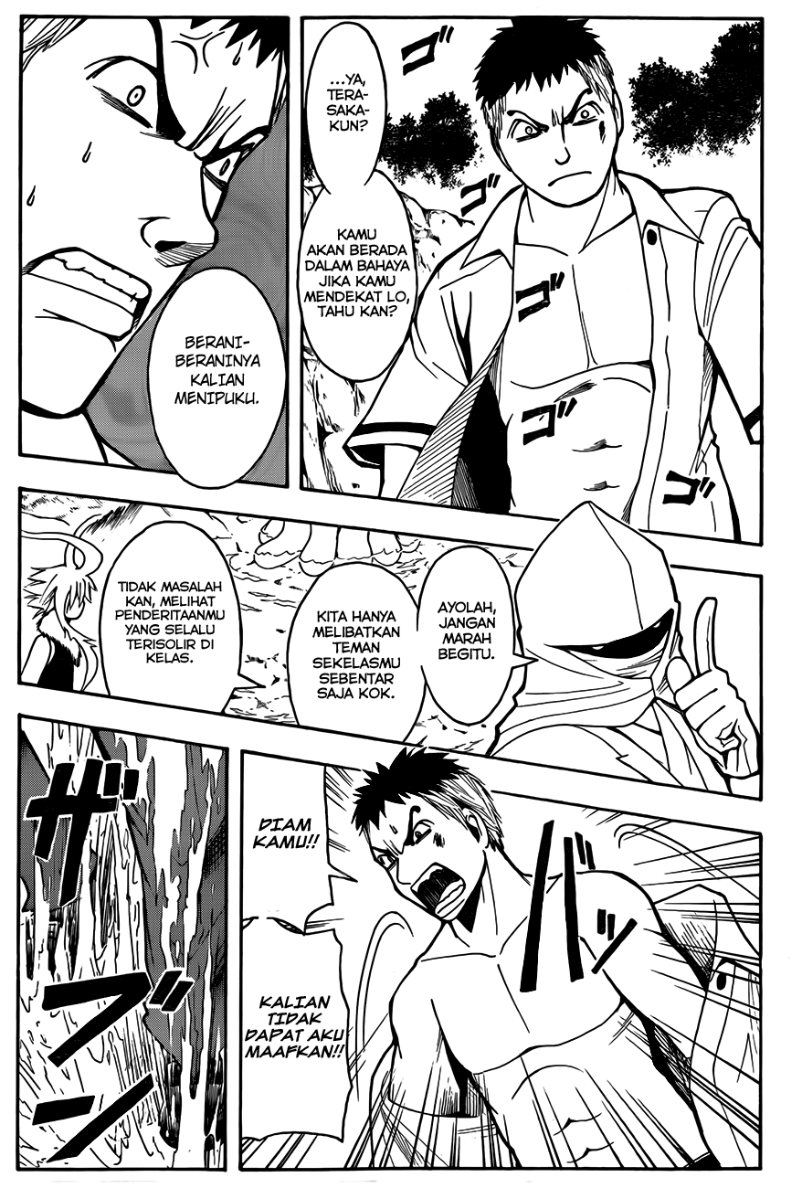 Assassination Classroom Chapter 49 Gambar 6