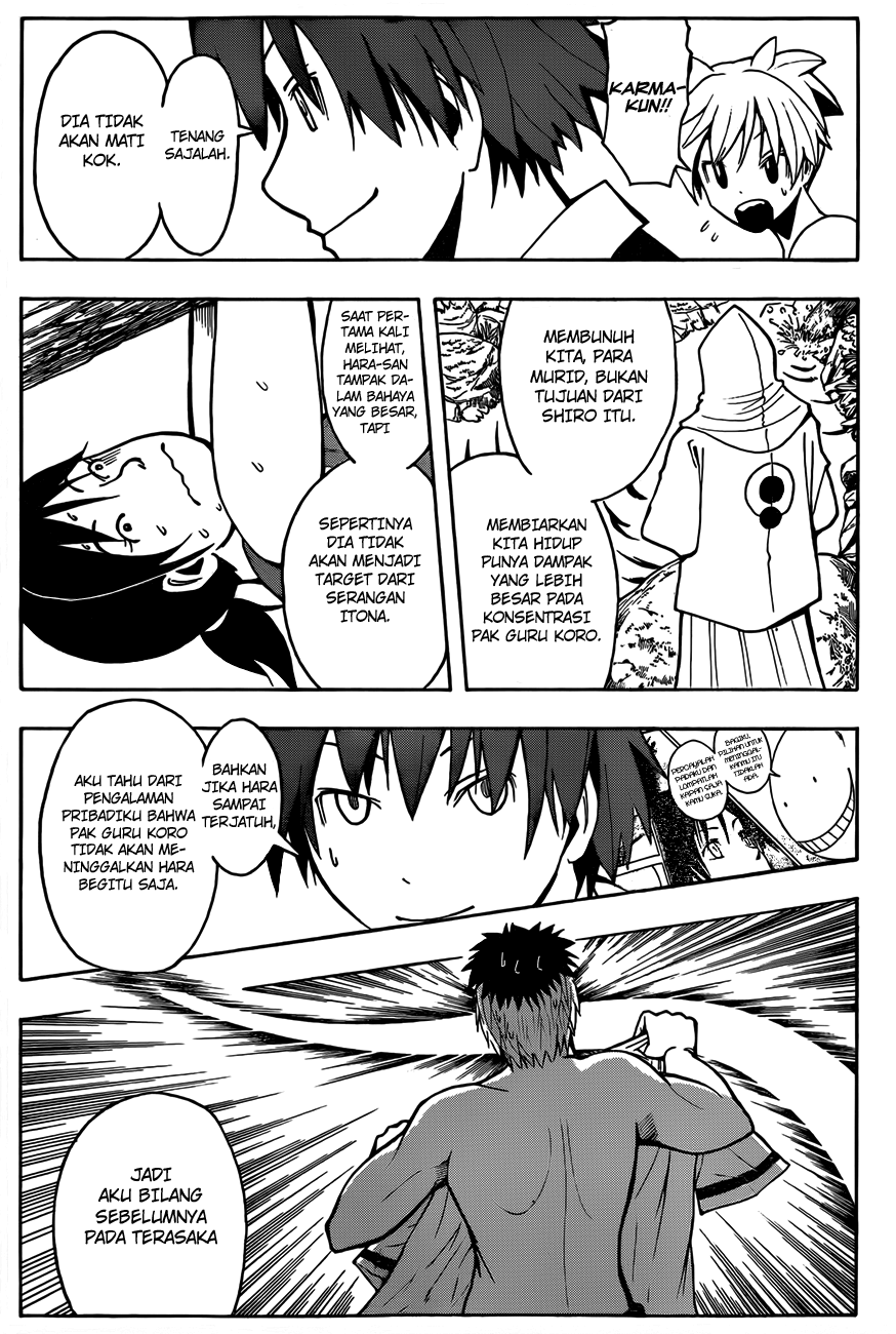 Assassination Classroom Chapter 49 Gambar 8