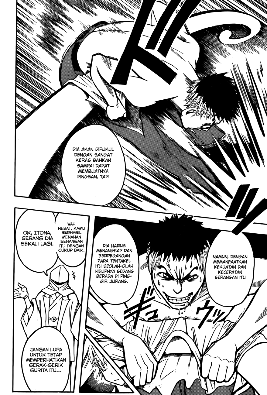 Assassination Classroom Chapter 49 Gambar 9