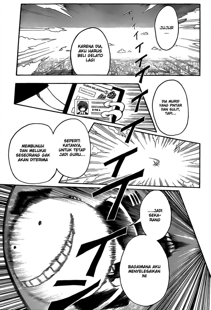 Assassination Classroom Chapter 5 Gambar 10