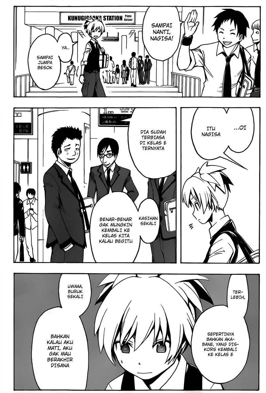 Assassination Classroom Chapter 5 Gambar 11