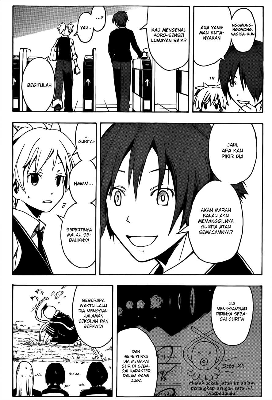 Assassination Classroom Chapter 5 Gambar 13