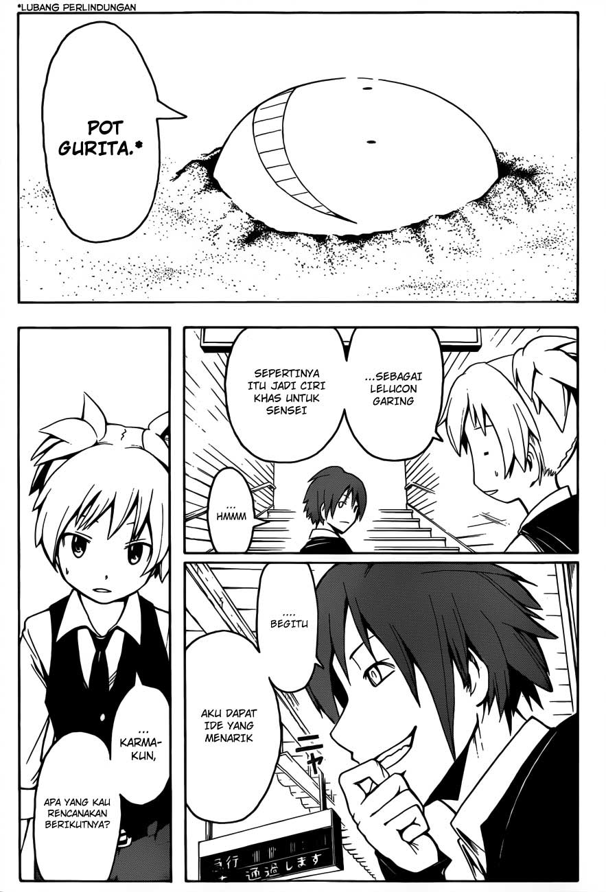 Assassination Classroom Chapter 5 Gambar 14