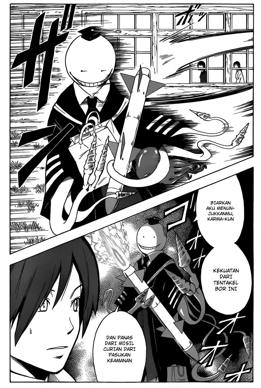 Assassination Classroom Chapter 5 Gambar 19