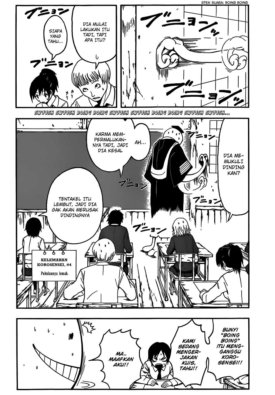 Assassination Classroom Chapter 5 Gambar 3