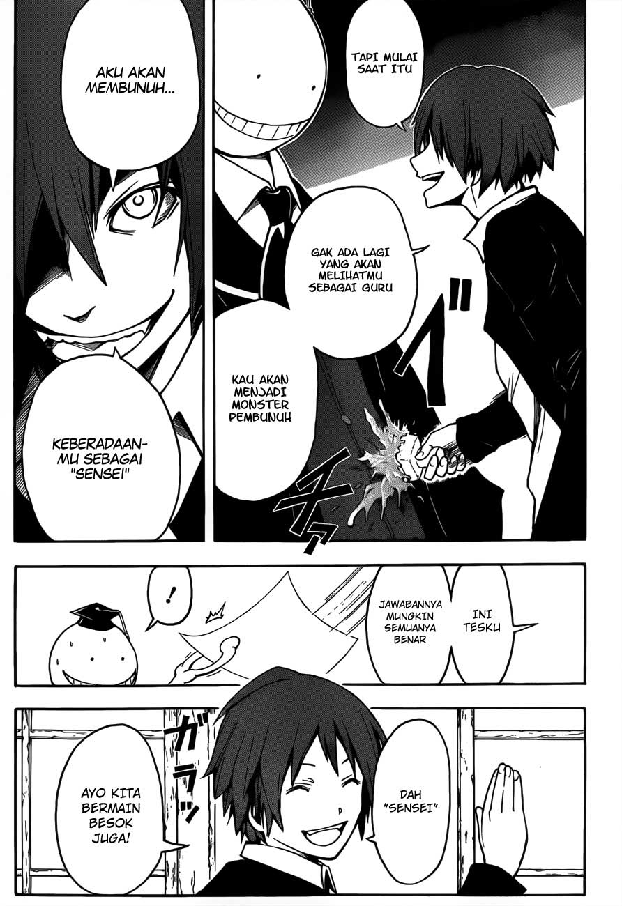 Assassination Classroom Chapter 5 Gambar 8
