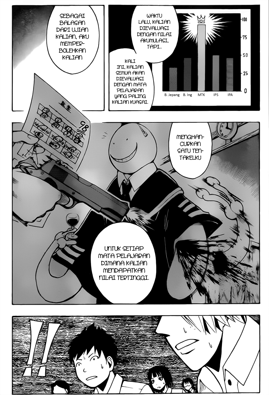 Assassination Classroom Chapter 50 Gambar 10