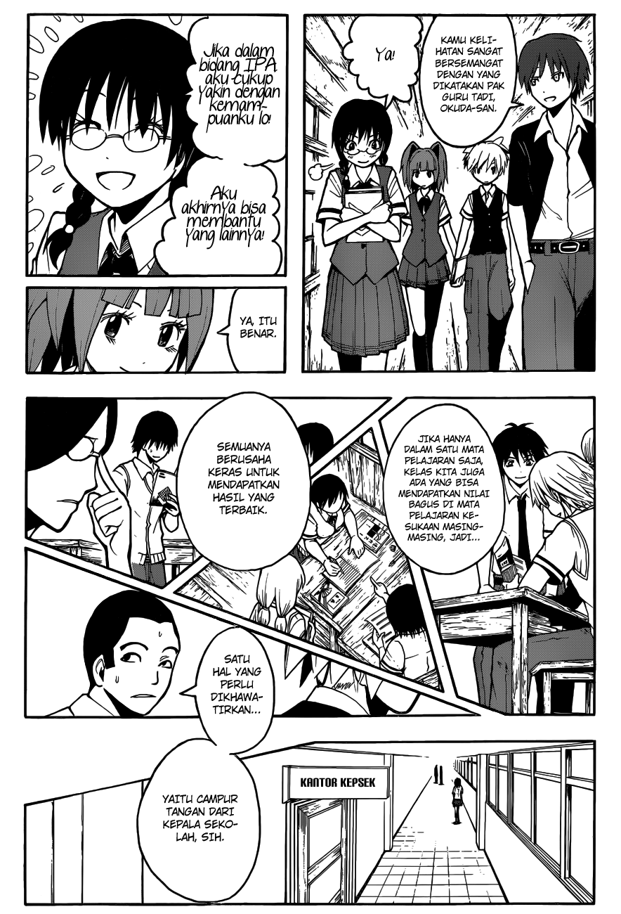 Assassination Classroom Chapter 50 Gambar 12