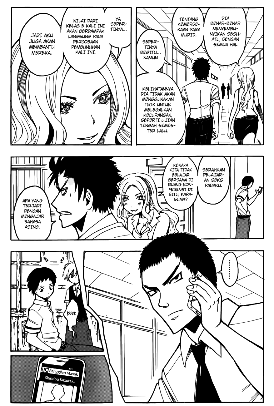 Assassination Classroom Chapter 50 Gambar 14