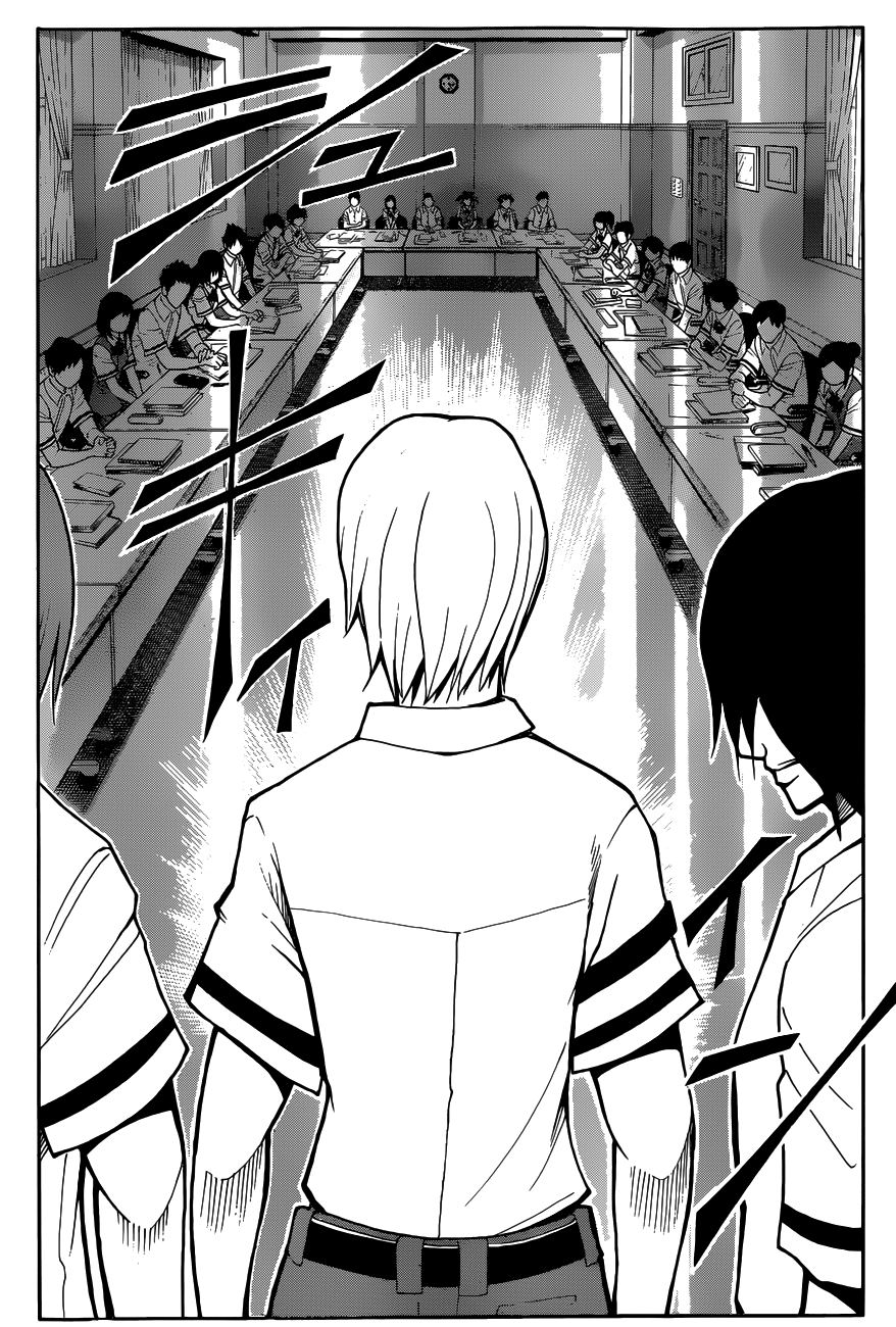 Assassination Classroom Chapter 50 Gambar 16