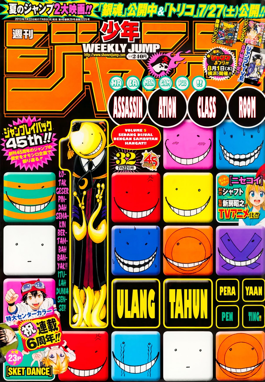 Baca  Assassination Classroom Chapter 50 Gambar 2