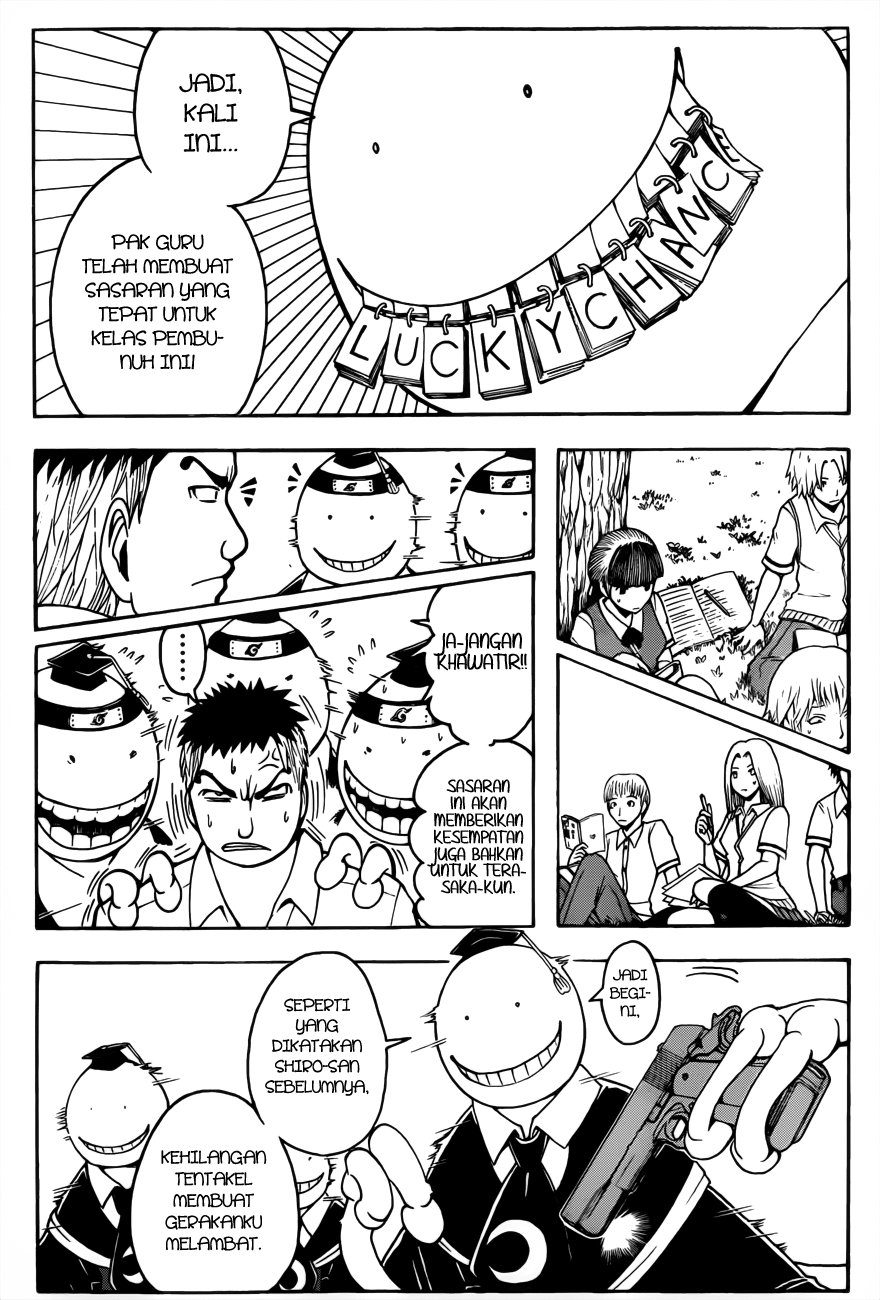 Assassination Classroom Chapter 50 Gambar 7