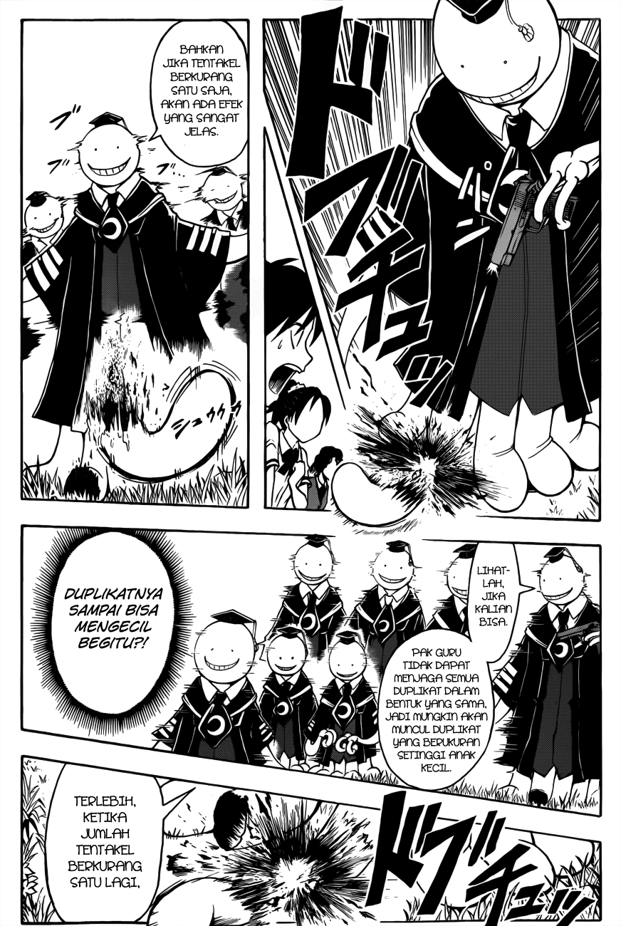 Assassination Classroom Chapter 50 Gambar 8