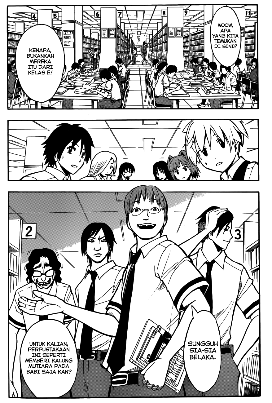 Assassination Classroom Chapter 51 Gambar 14