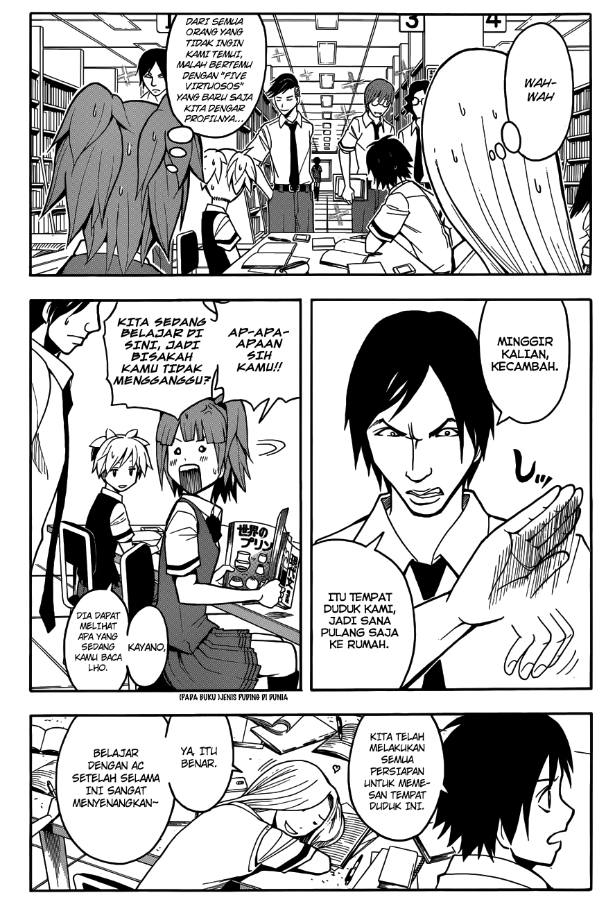 Assassination Classroom Chapter 51 Gambar 15