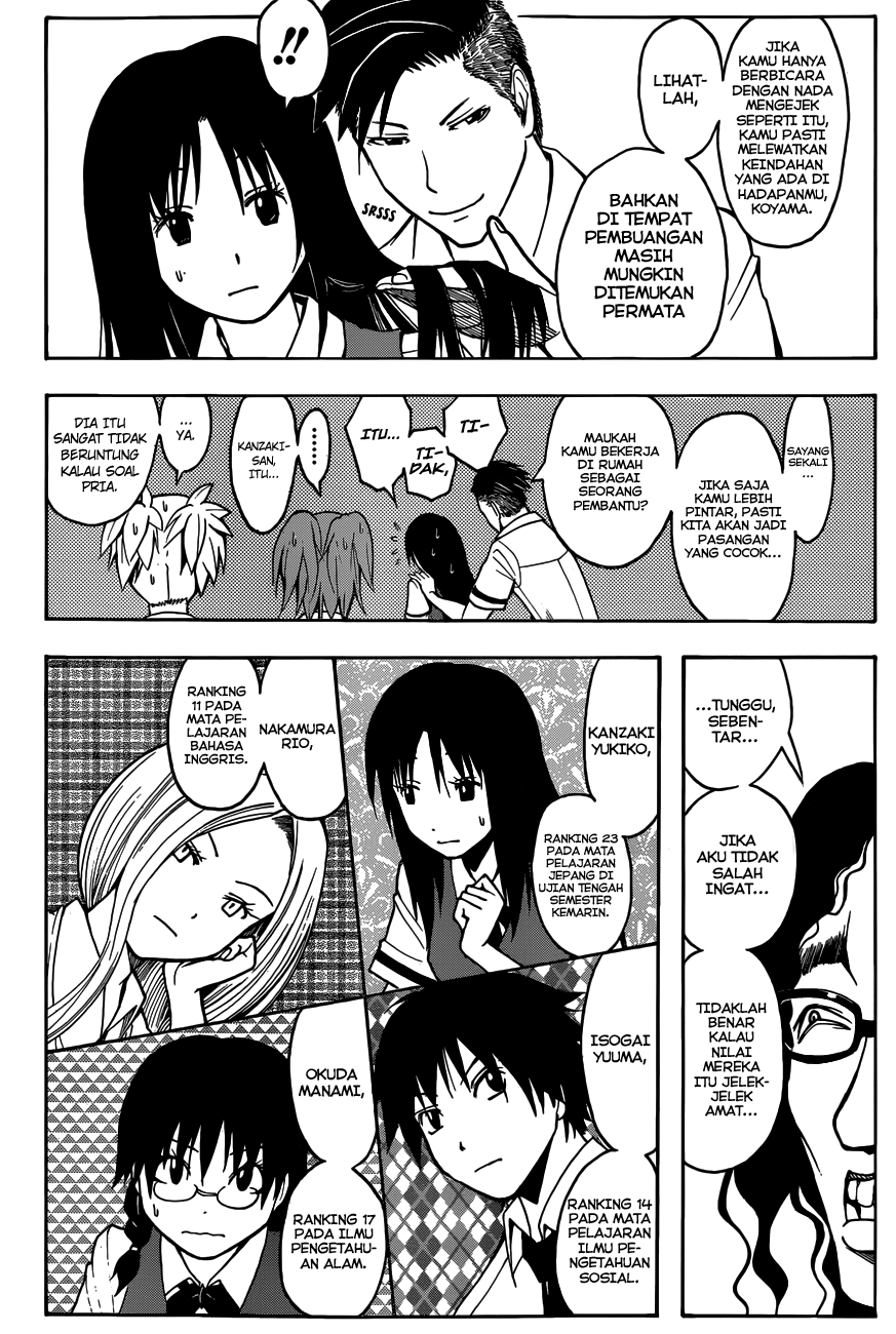 Assassination Classroom Chapter 51 Gambar 17