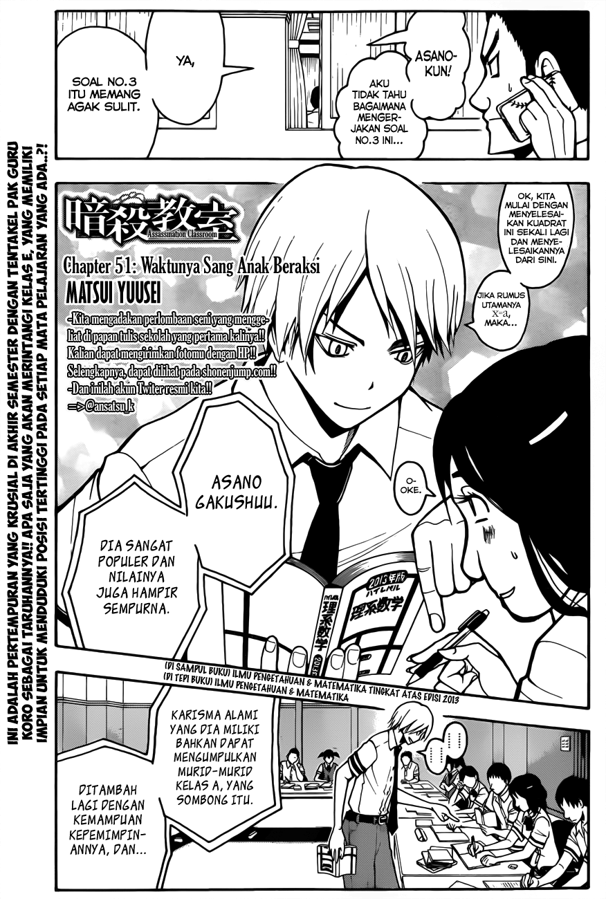Baca  Assassination Classroom Chapter 51 Gambar 2