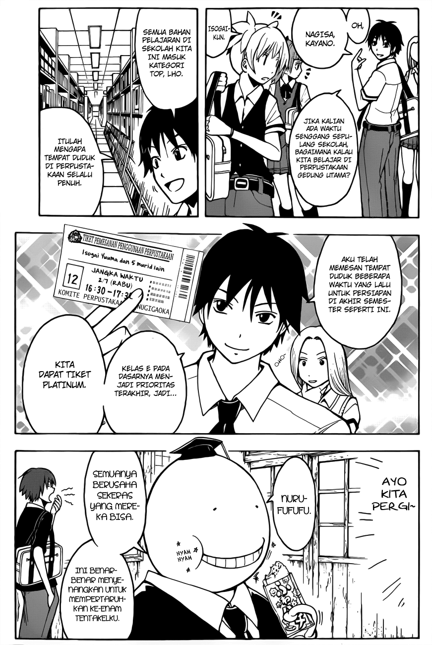 Assassination Classroom Chapter 51 Gambar 6