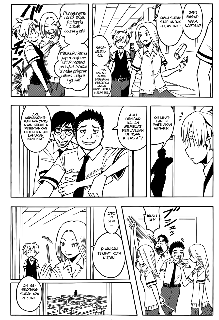 Assassination Classroom Chapter 52 Gambar 16