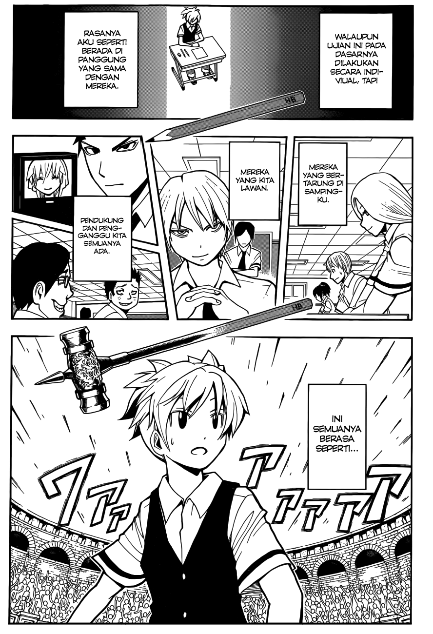 Assassination Classroom Chapter 52 Gambar 19