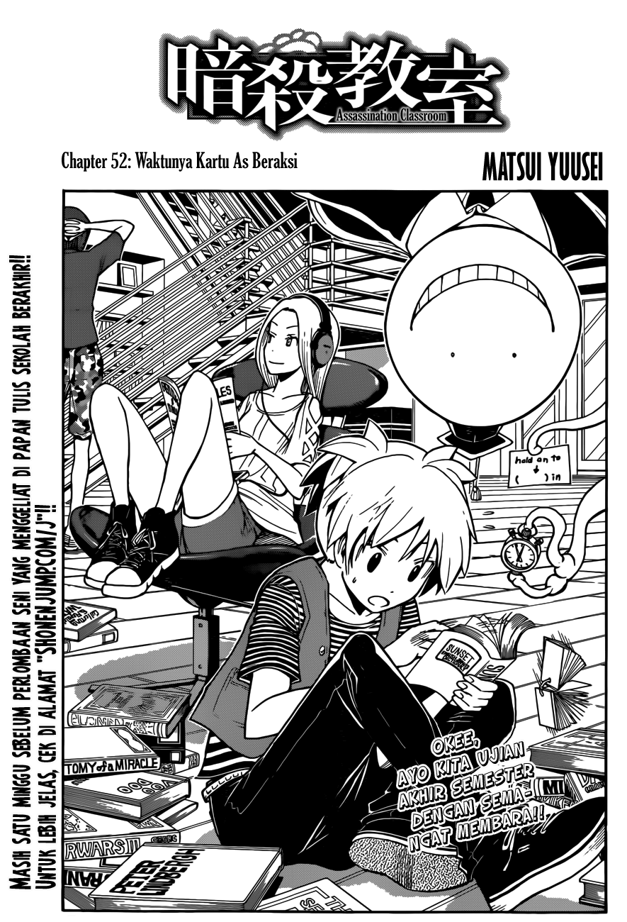 Baca  Assassination Classroom Chapter 52 Gambar 2
