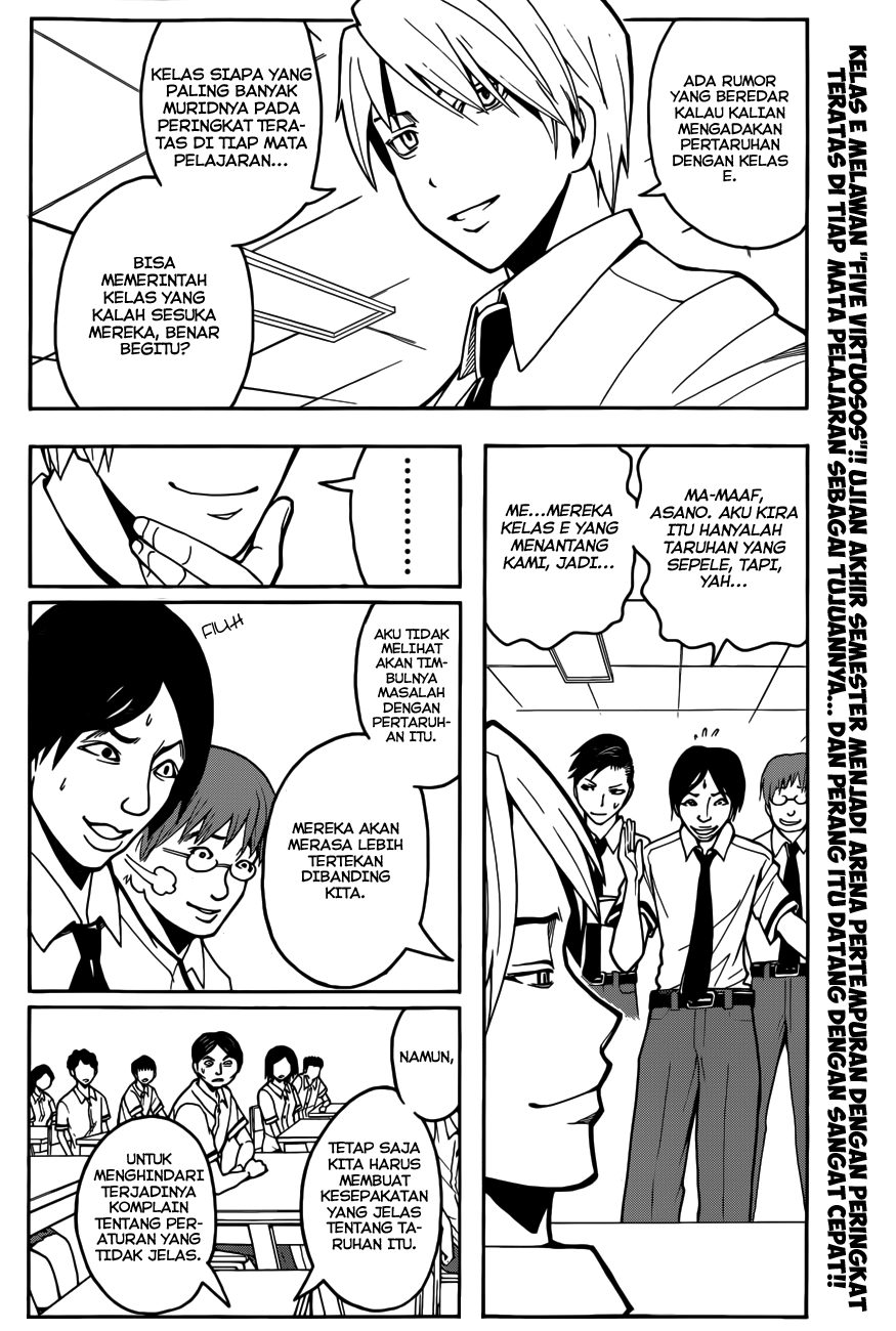 Assassination Classroom Chapter 52 Gambar 3