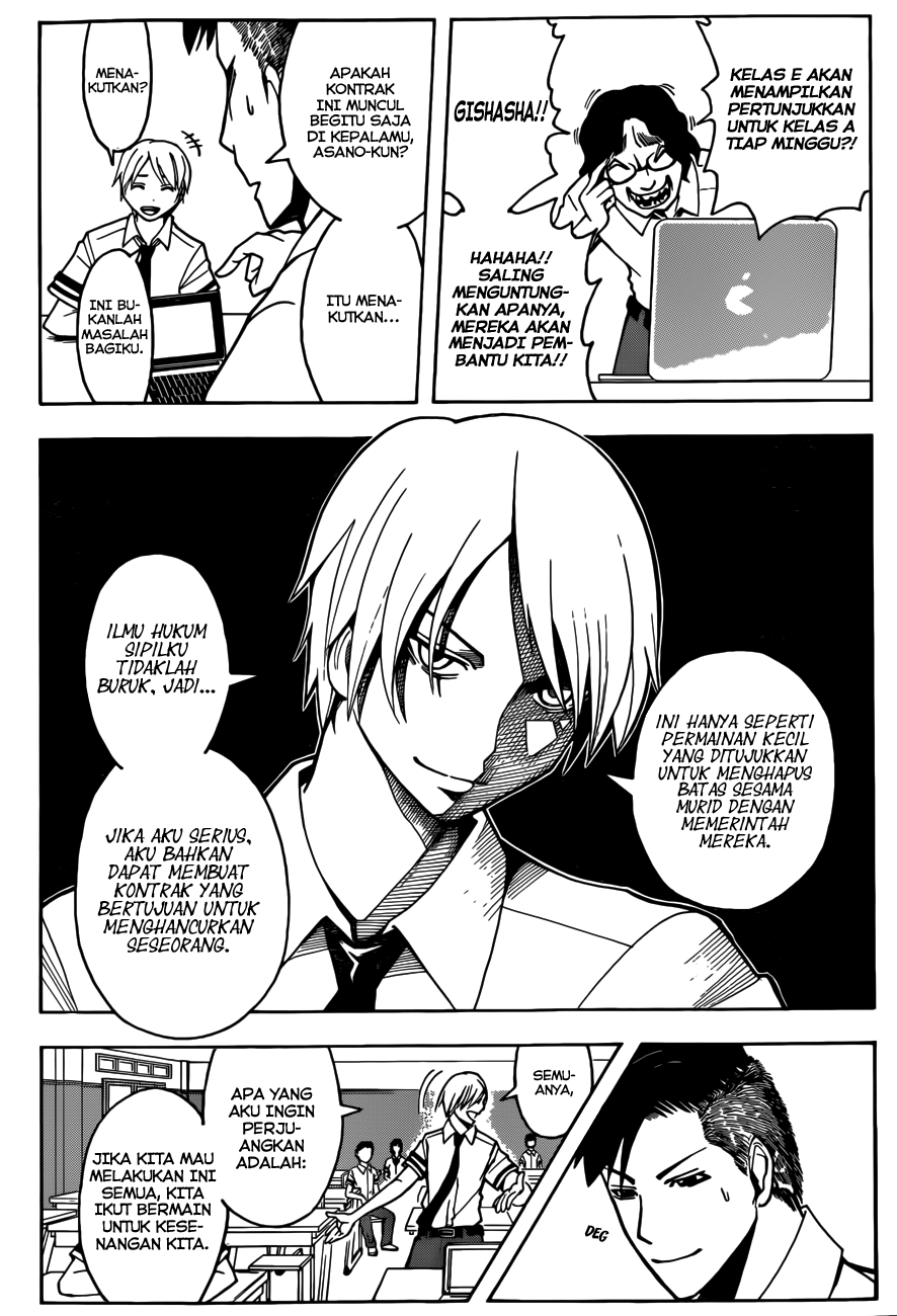 Assassination Classroom Chapter 52 Gambar 6