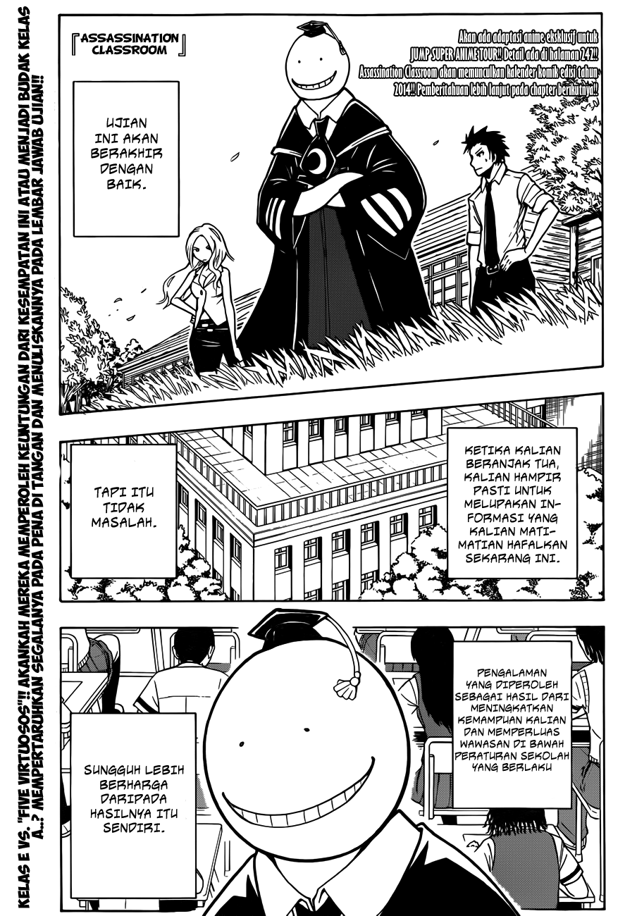Baca  Assassination Classroom Chapter 53 Gambar 2