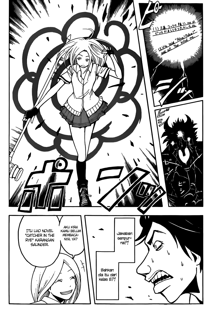 Assassination Classroom Chapter 53 Gambar 8