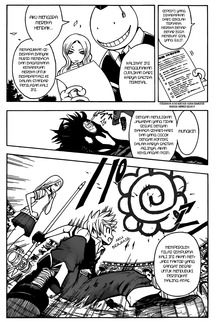 Assassination Classroom Chapter 53 Gambar 9