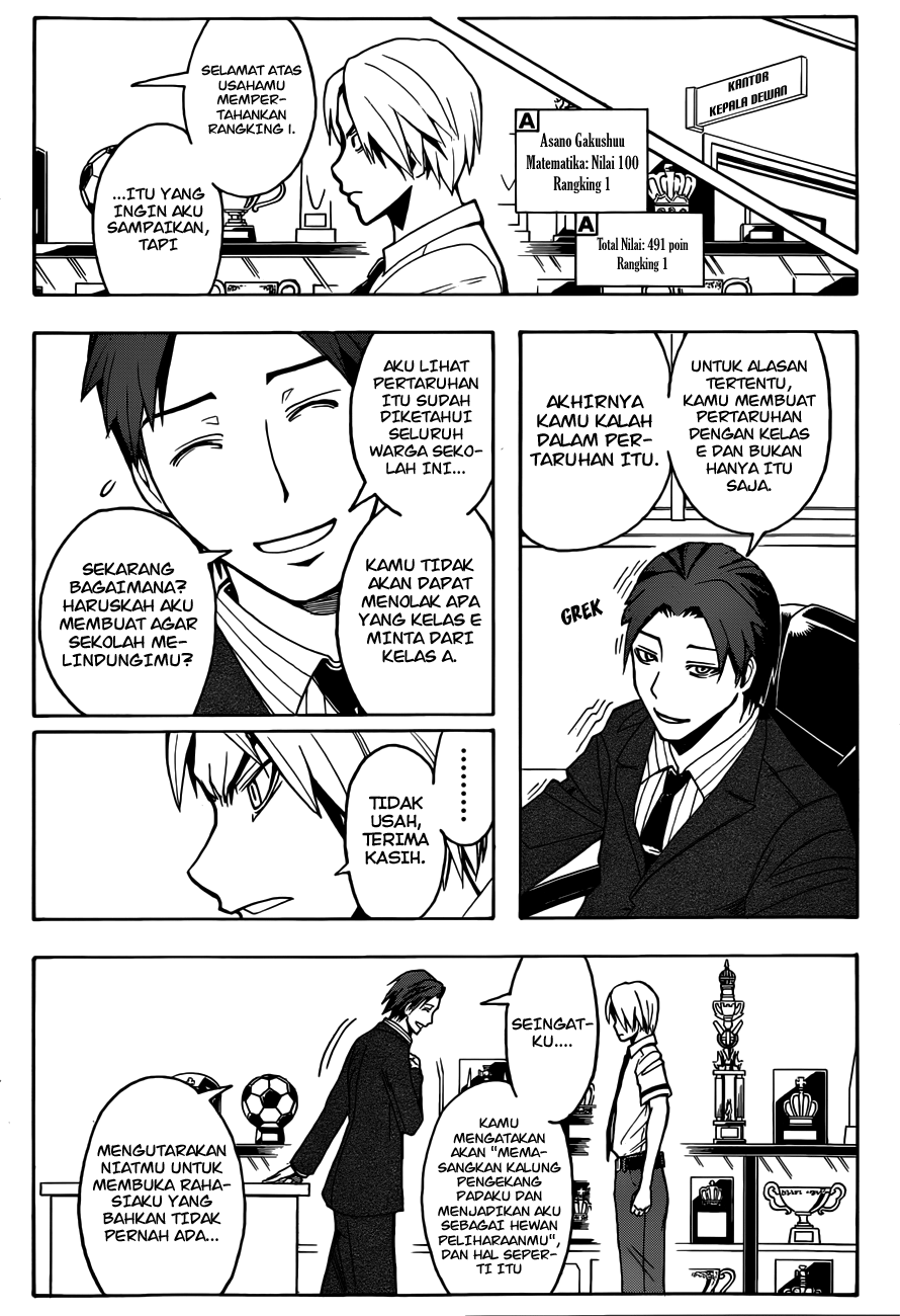 Assassination Classroom Chapter 54 Gambar 13