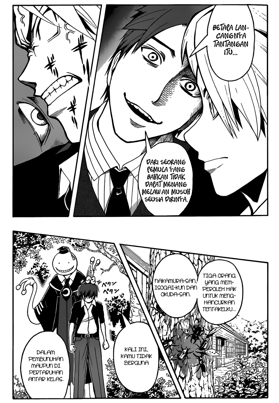 Assassination Classroom Chapter 54 Gambar 14