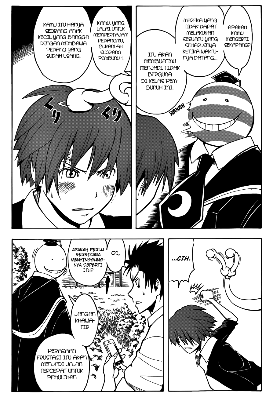Assassination Classroom Chapter 54 Gambar 15