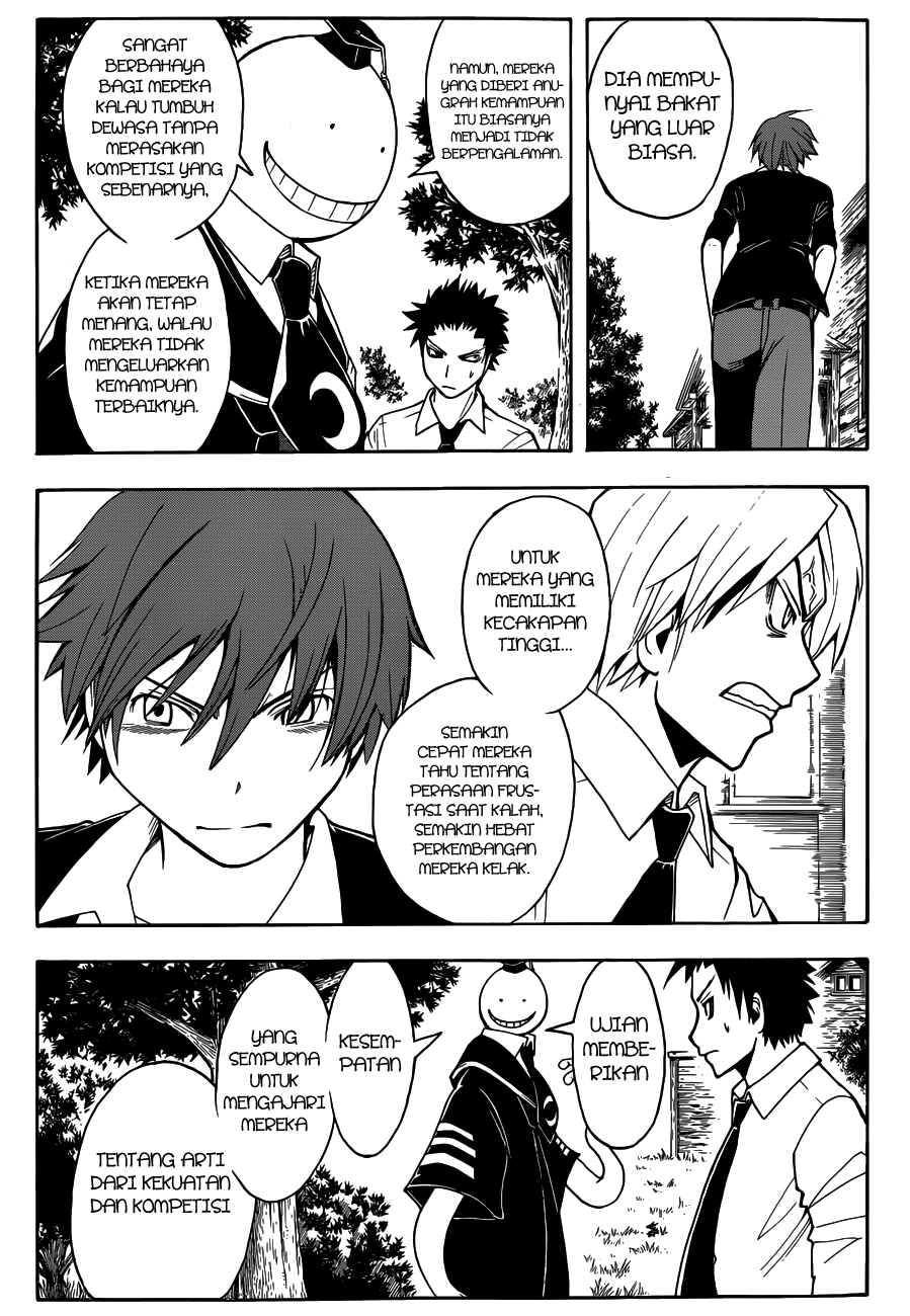 Assassination Classroom Chapter 54 Gambar 16