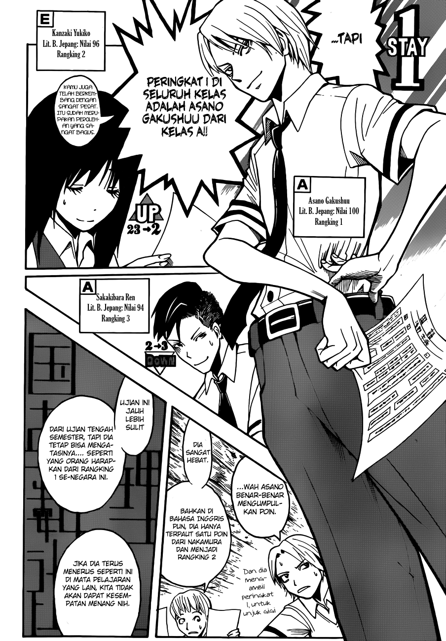 Assassination Classroom Chapter 54 Gambar 5