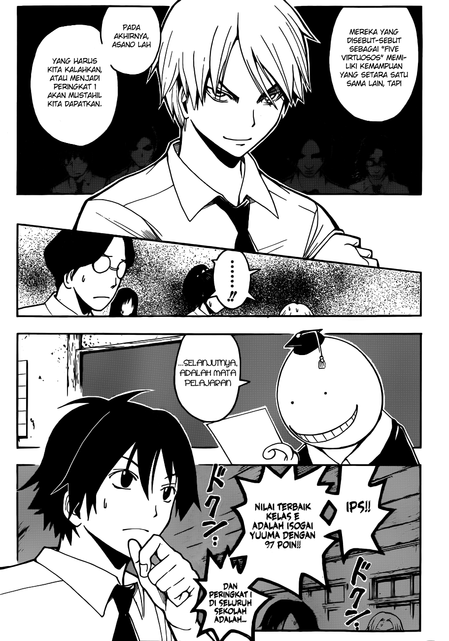Assassination Classroom Chapter 54 Gambar 6