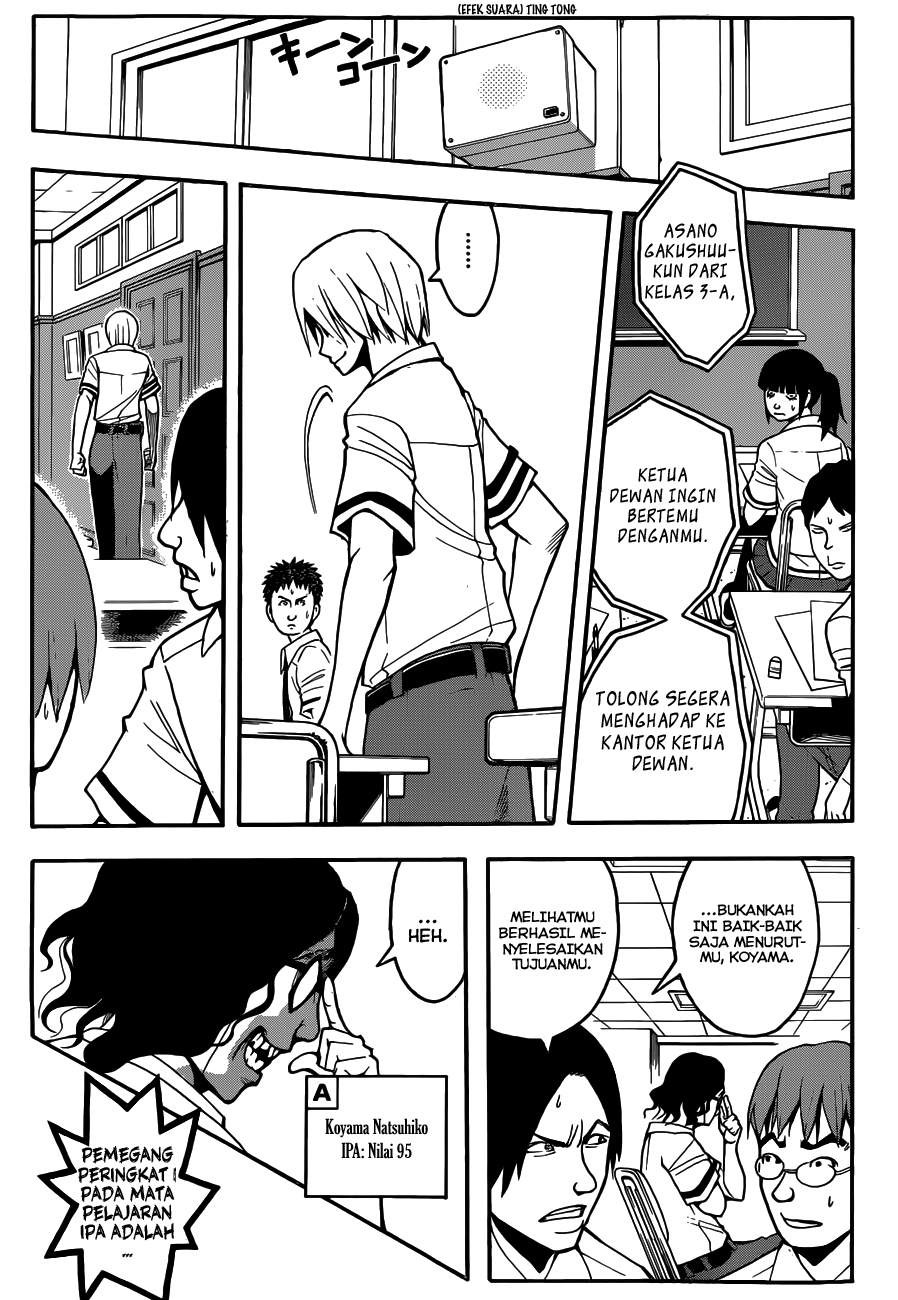 Assassination Classroom Chapter 54 Gambar 8