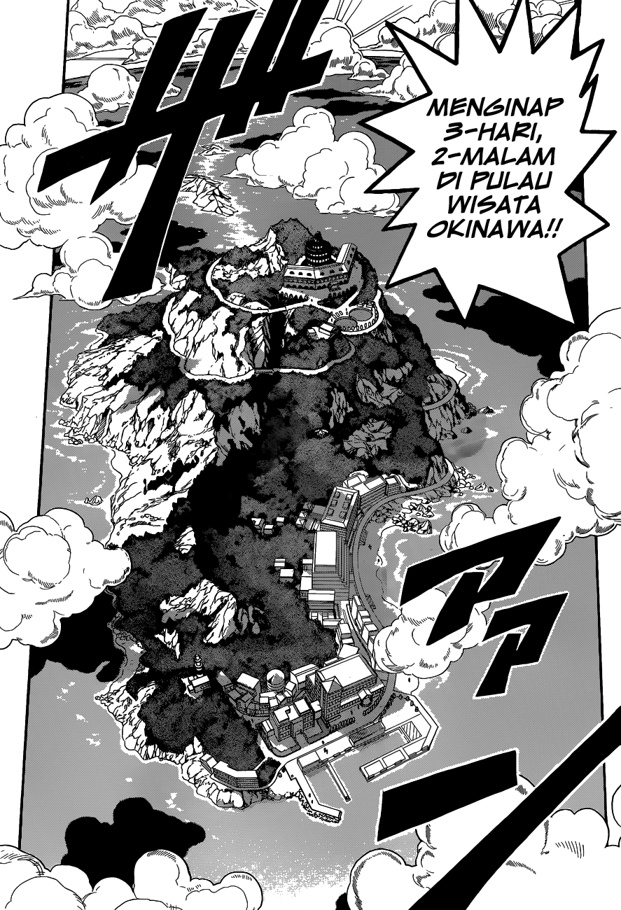 Assassination Classroom Chapter 55 Gambar 15