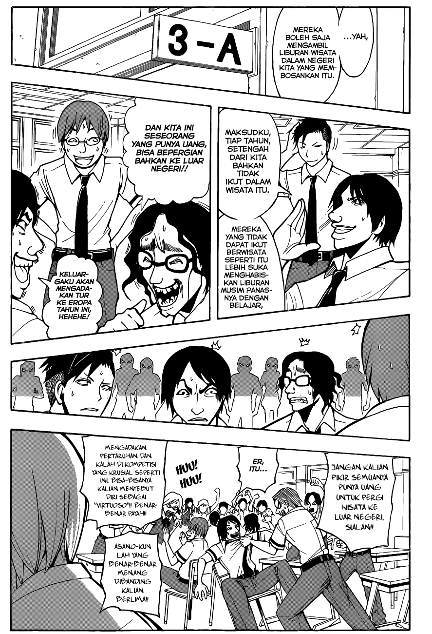 Assassination Classroom Chapter 55 Gambar 16