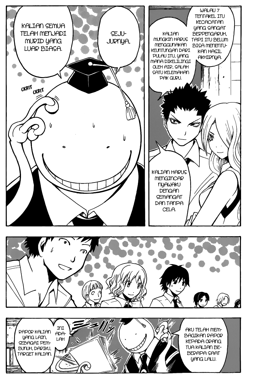 Assassination Classroom Chapter 55 Gambar 18